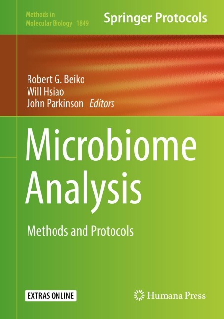 Microbiome Analysis: Methods and Protocols