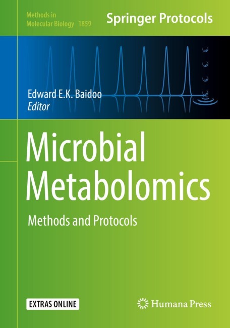 Microbial Metabolomics: Methods and Protocols