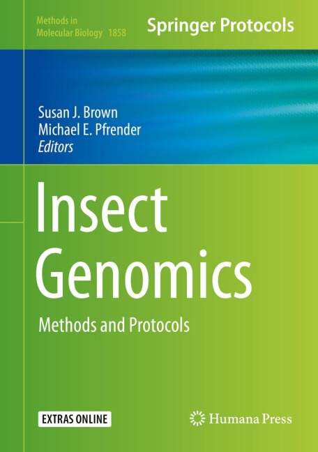 Insect Genomics: Methods and Protocols
