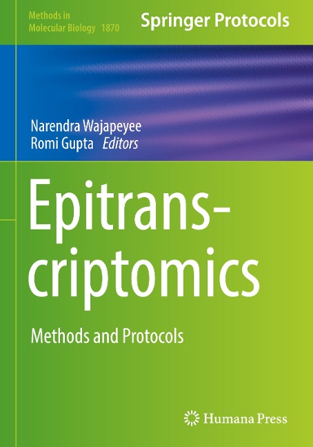Epitranscriptomics: Methods and Protocols