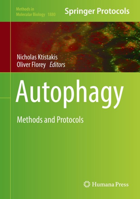 Autophagy: Methods and Protocols
