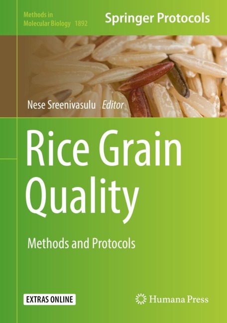 Rice Grain Quality: Methods and Protocols
