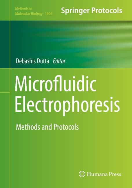 Microfluidic Electrophoresis: Methods and Protocols