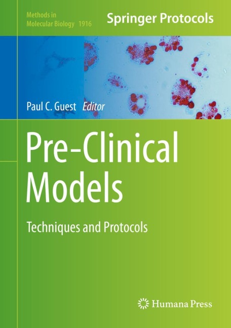 Pre-Clinical Models: Techniques and Protocols