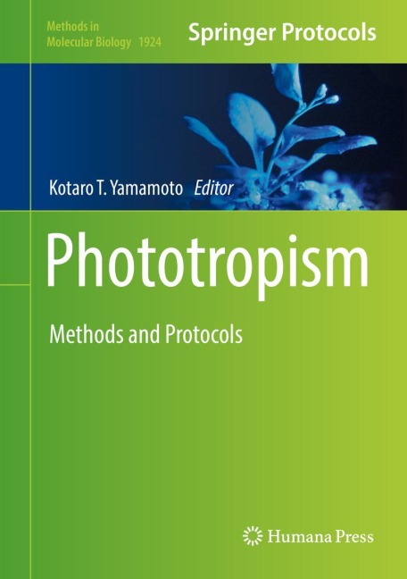 Phototropism: Methods and Protocols