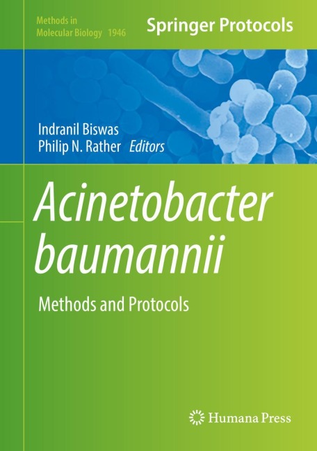 Acinetobacter baumannii: Methods and Protocols