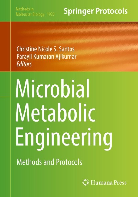 Microbial Metabolic Engineering: Methods and Protocols