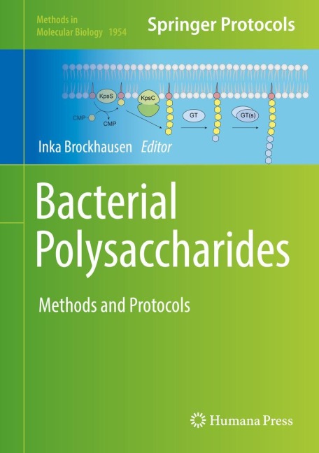 Bacterial Polysaccharides: Methods and Protocols