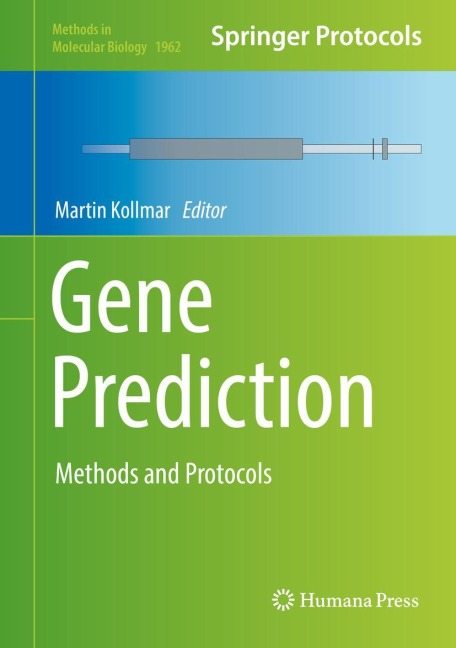 Gene Prediction: Methods and Protocols