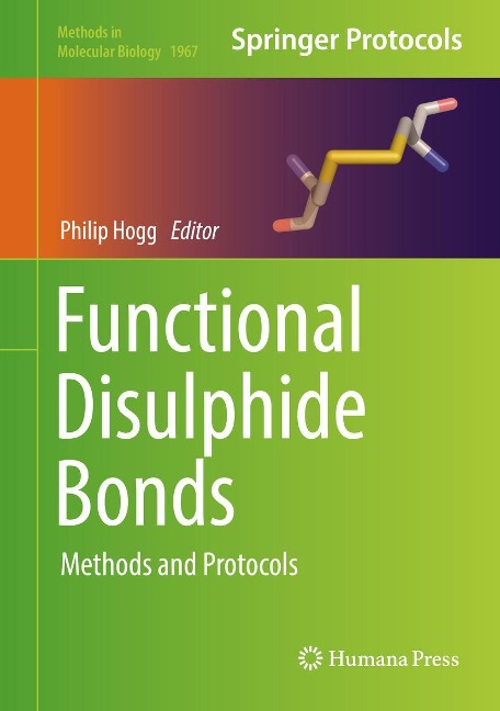 Functional Disulphide Bonds: Methods and Protocols