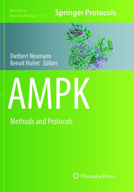 Ampk: Methods and Protocols