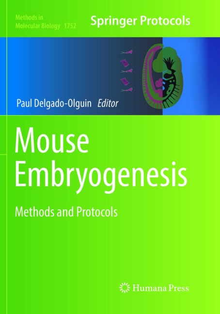 Mouse Embryogenesis: Methods and Protocols