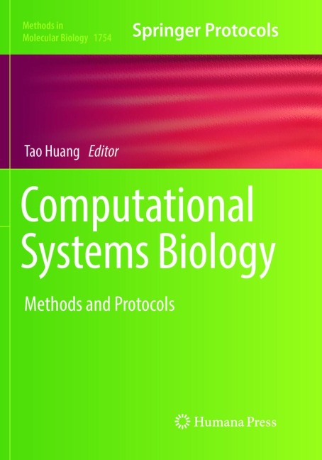 Computational Systems Biology: Methods and Protocols