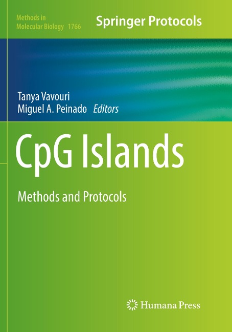 CpG Islands: Methods and Protocols