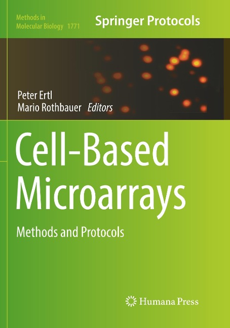 Cell-Based Microarrays: Methods and Protocols