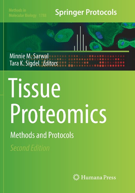 Tissue Proteomics: Methods and Protocols