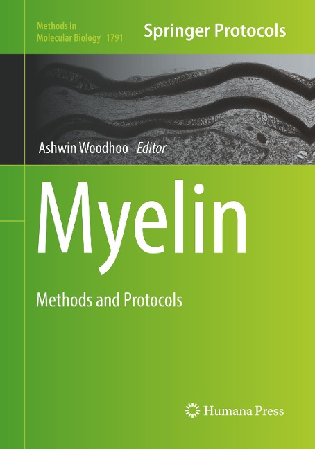 Myelin: Methods and Protocols