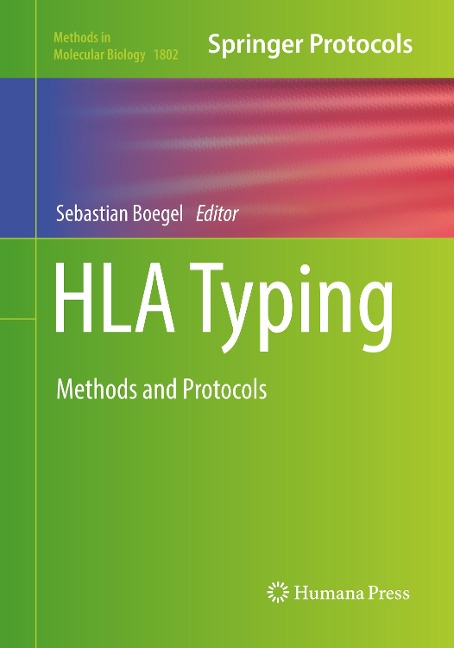 HLA Typing: Methods and Protocols