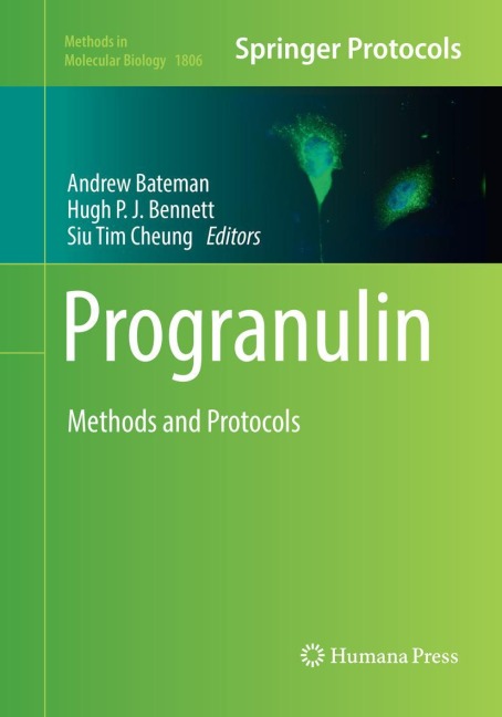 Progranulin: Methods and Protocols
