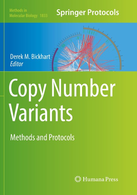 Copy Number Variants: Methods and Protocols