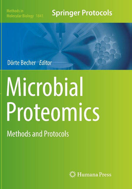 Microbial Proteomics: Methods and Protocols