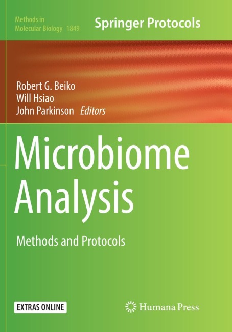 Microbiome Analysis: Methods and Protocols