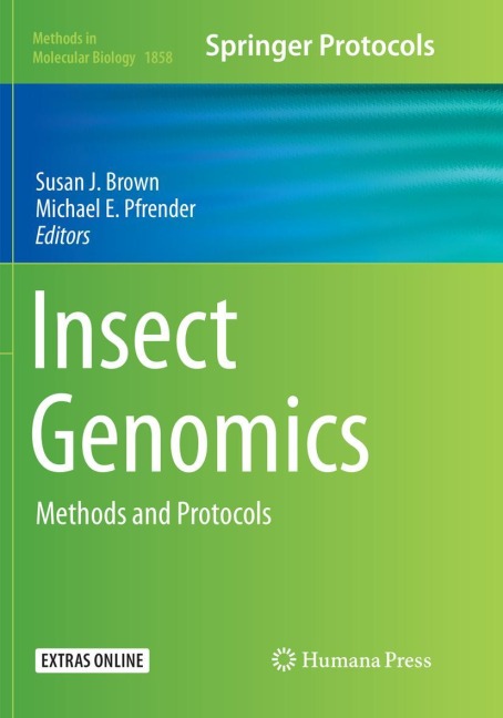 Insect Genomics: Methods and Protocols