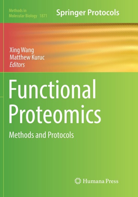 Functional Proteomics: Methods and Protocols