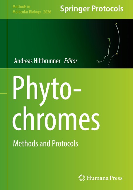 Phytochromes: Methods and Protocols