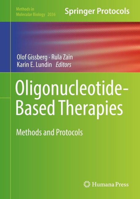 Oligonucleotide-Based Therapies: Methods and Protocols