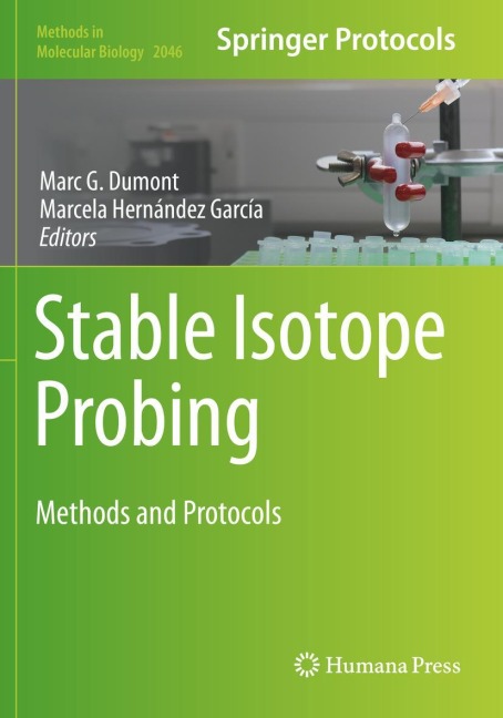 Stable Isotope Probing: Methods and Protocols