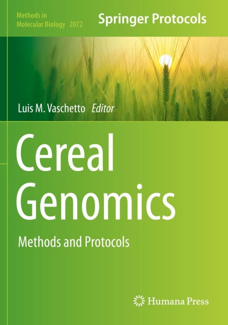 Cereal Genomics: Methods and Protocols