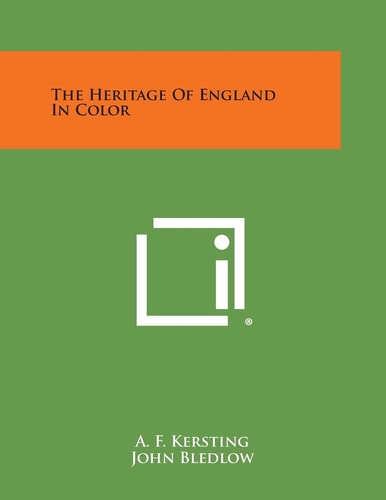 The Heritage of England in Color