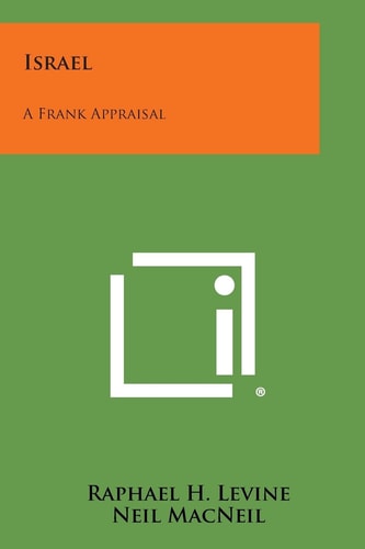Israel A Frank Appraisal