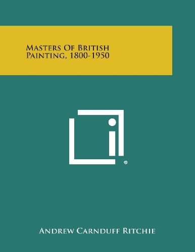 Masters of British Painting, 1800-1950