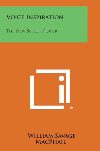 Voice Inspiration The New Speech Power