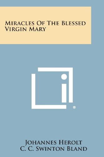 Miracles of the Blessed Virgin Mary