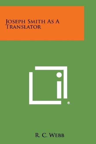Joseph Smith As a Translator
