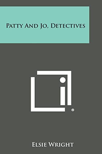 Patty and Jo, Detectives