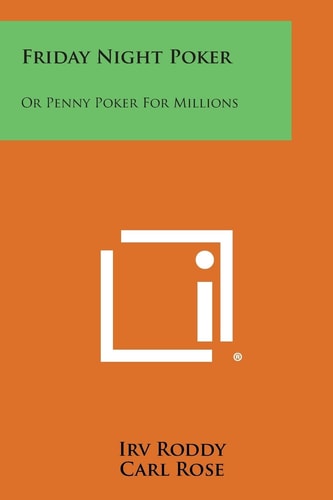 Friday Night Poker Or Penny Poker for Millions