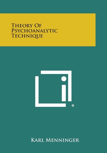 Theory of Psychoanalytic Technique