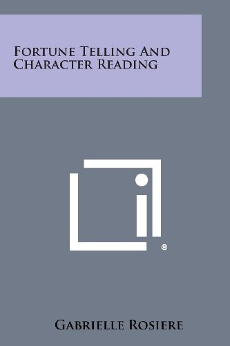 Fortune Telling and Character Reading