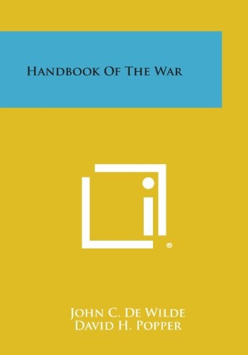 Handbook of the War