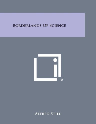 Borderlands of Science