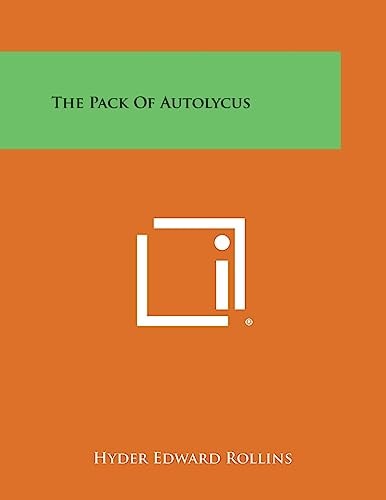 The Pack of Autolycus