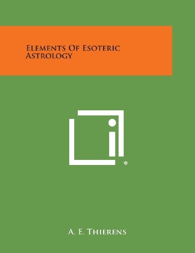 Elements of Esoteric Astrology