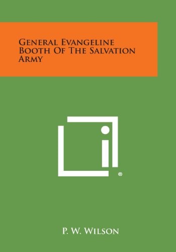 General Evangeline Booth of the Salvation Army