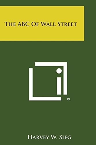 The Abc of Wall Street