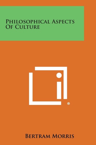 Philosophical Aspects of Culture