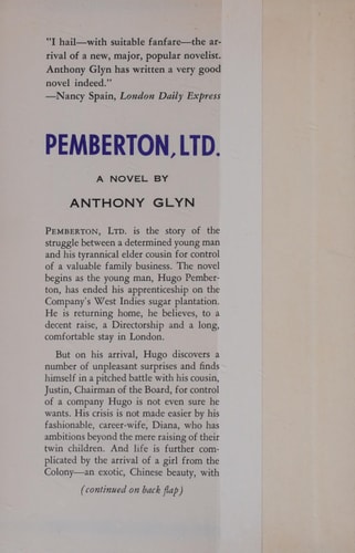 Pemberton, Ltd.